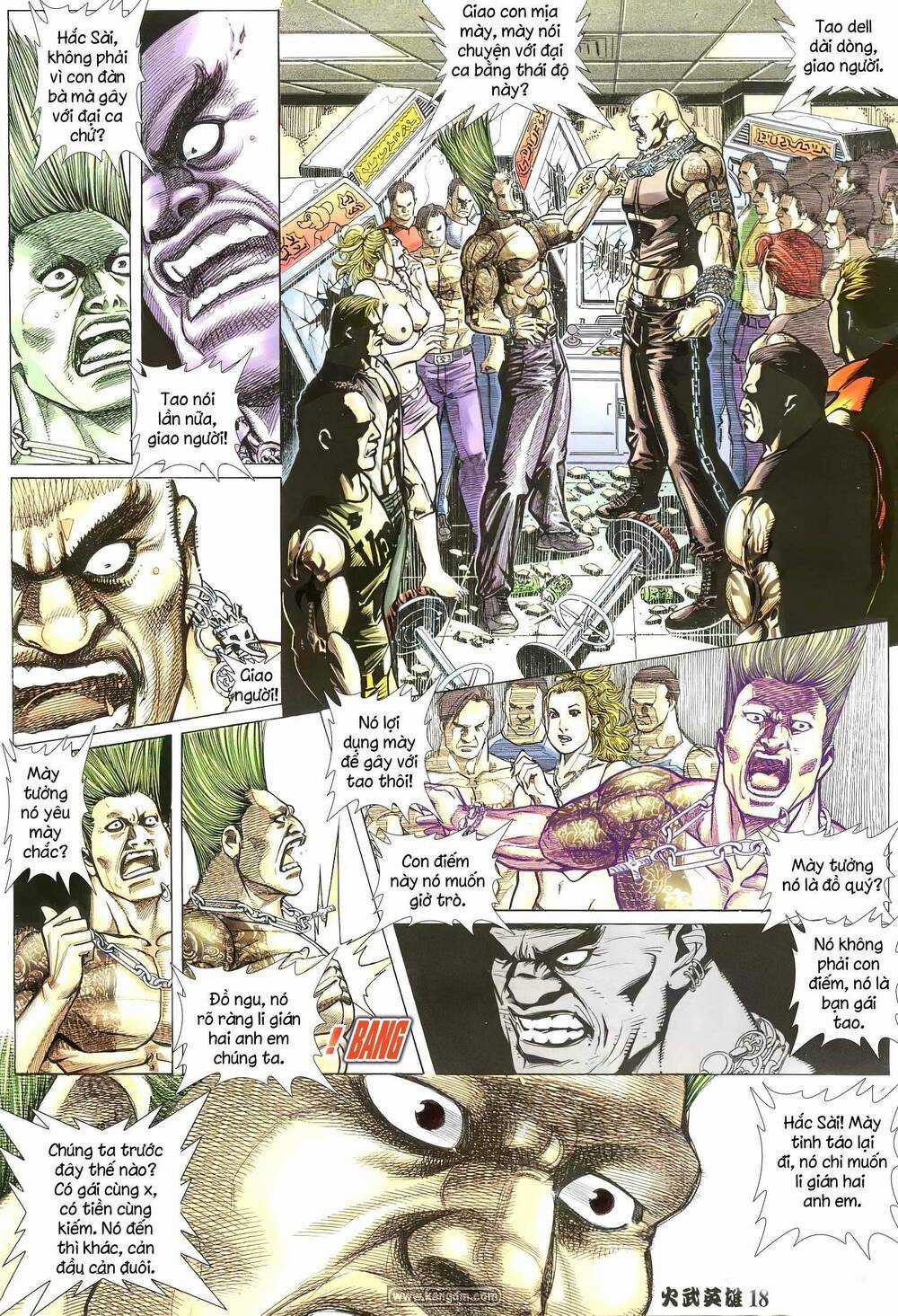 Hỏa Võ Anh Hùng - Chapter 214 - Trang 17