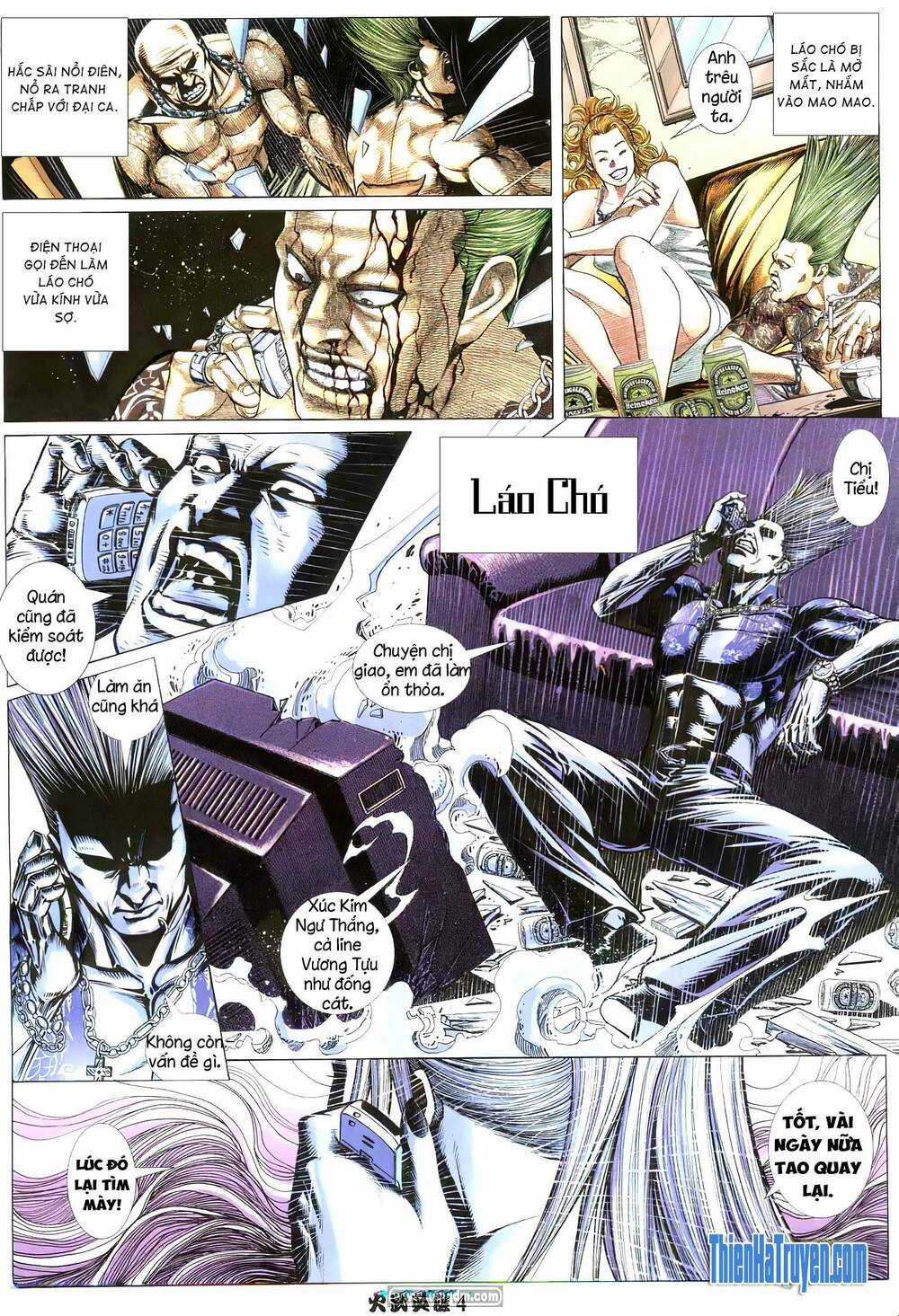 Hỏa Võ Anh Hùng - Chapter 214 - Trang 3