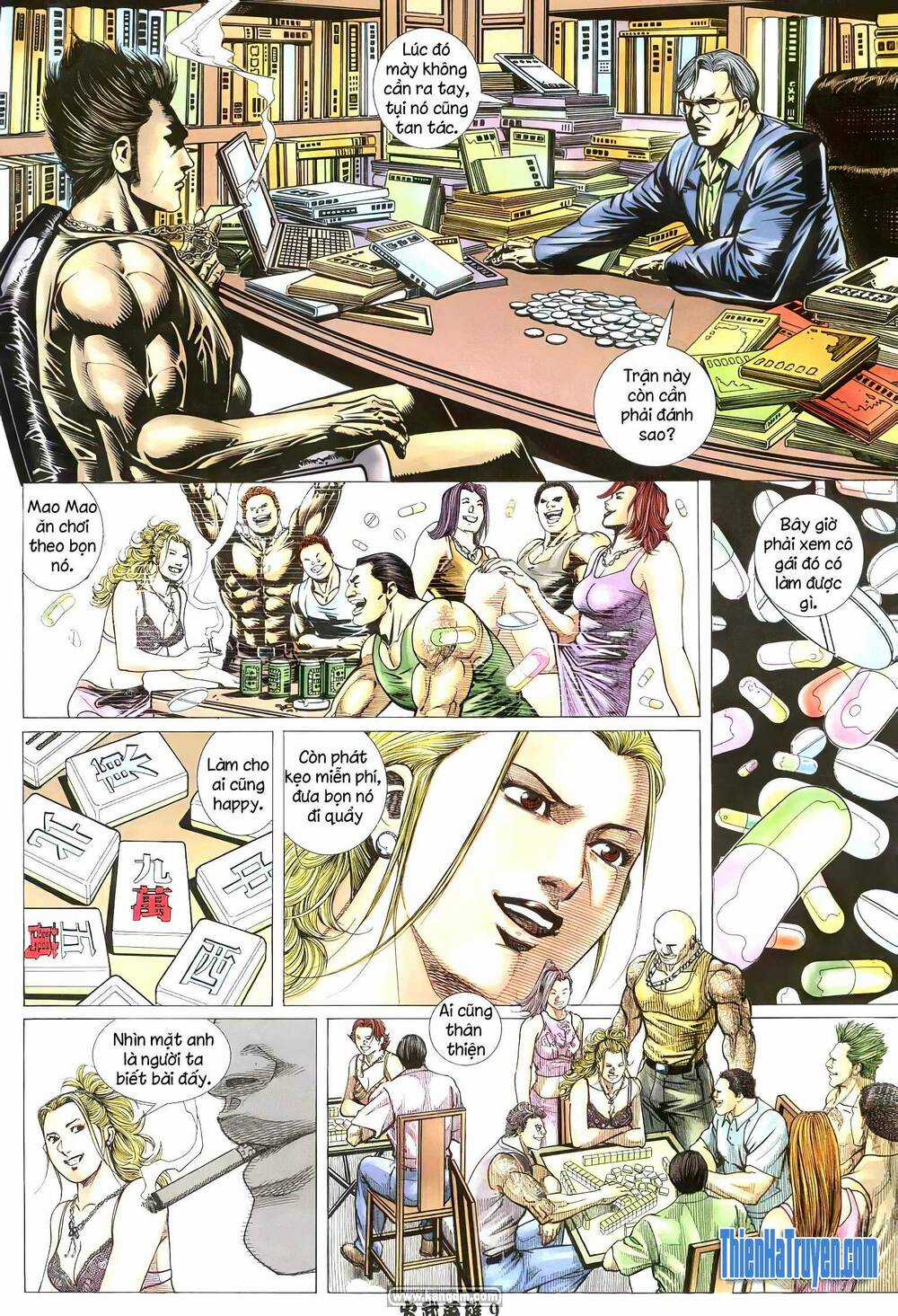 Hỏa Võ Anh Hùng - Chapter 214 - Trang 8