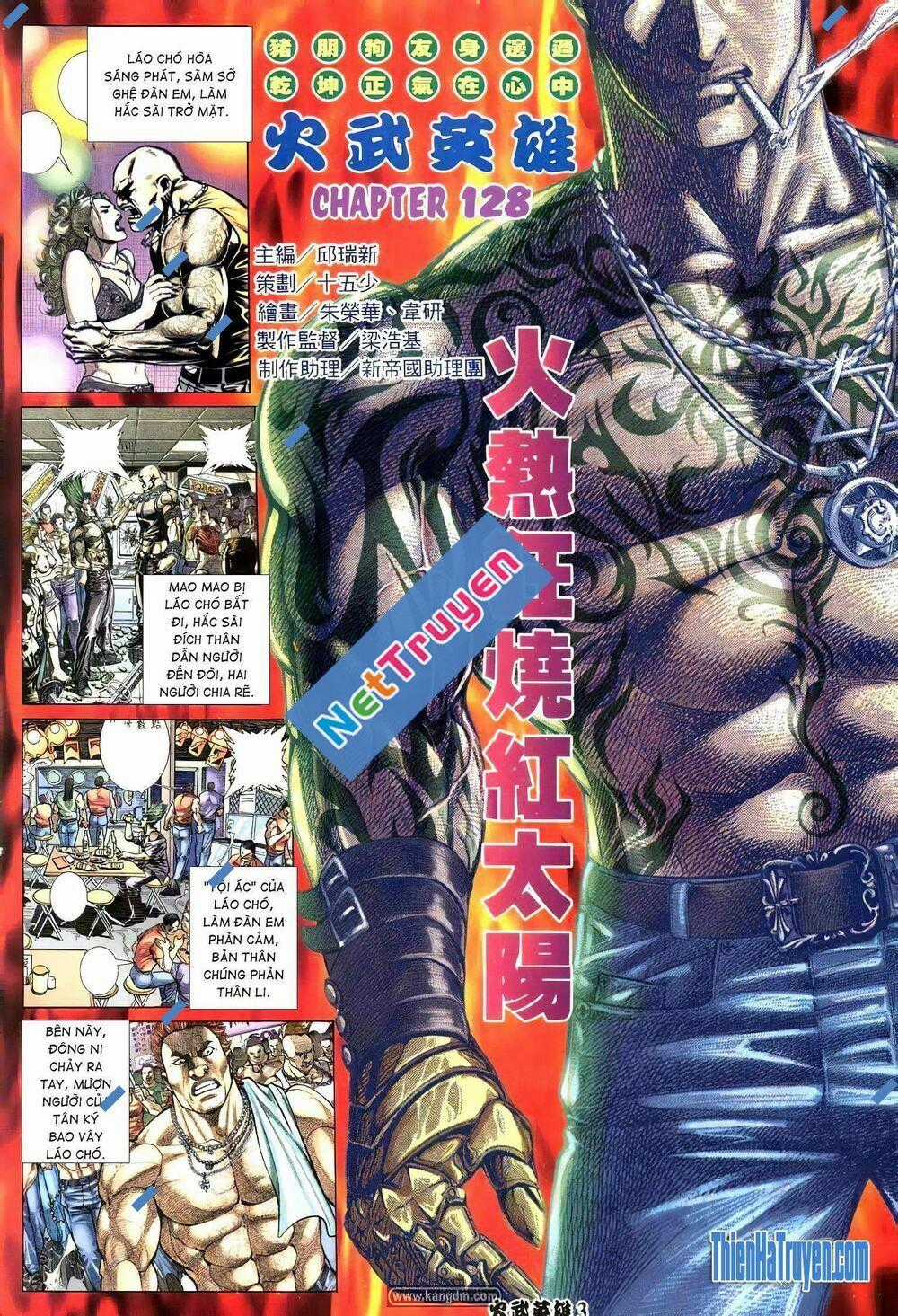 Hỏa Võ Anh Hùng - Chapter 215 - Trang 2