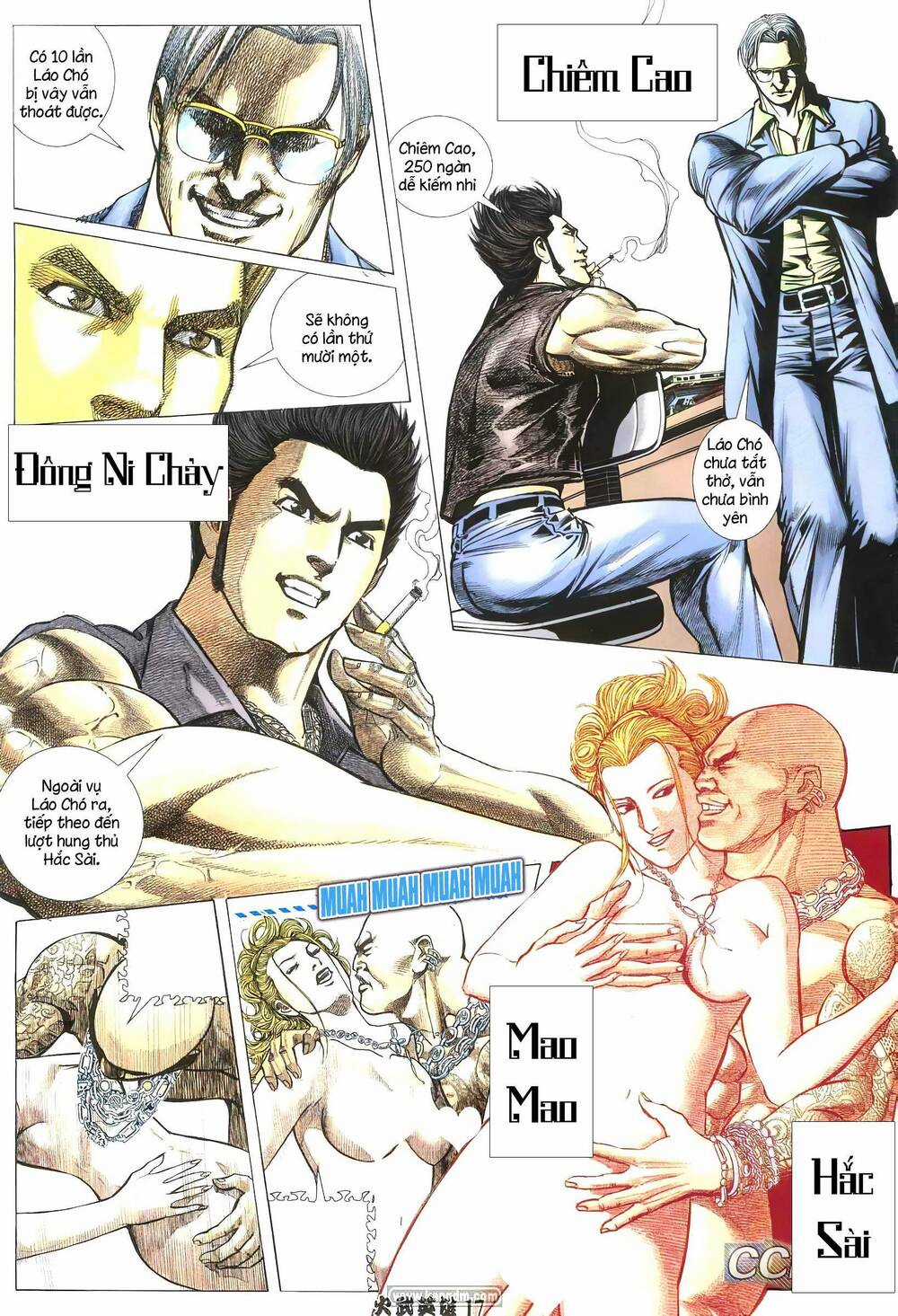 Hỏa Võ Anh Hùng - Chapter 215 - Trang 15