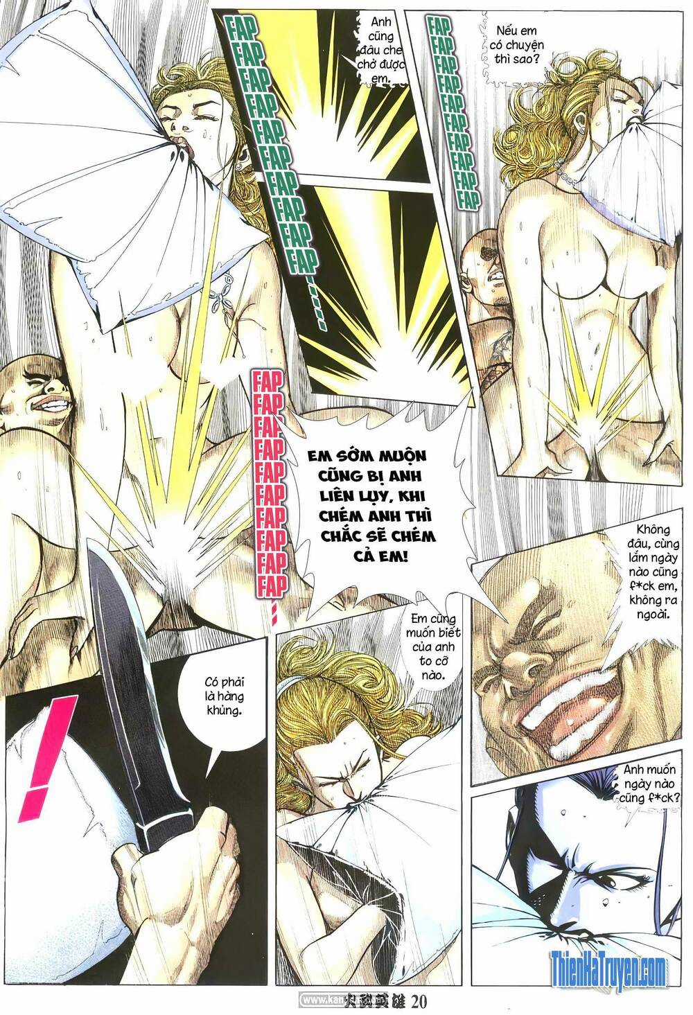 Hỏa Võ Anh Hùng - Chapter 215 - Trang 18