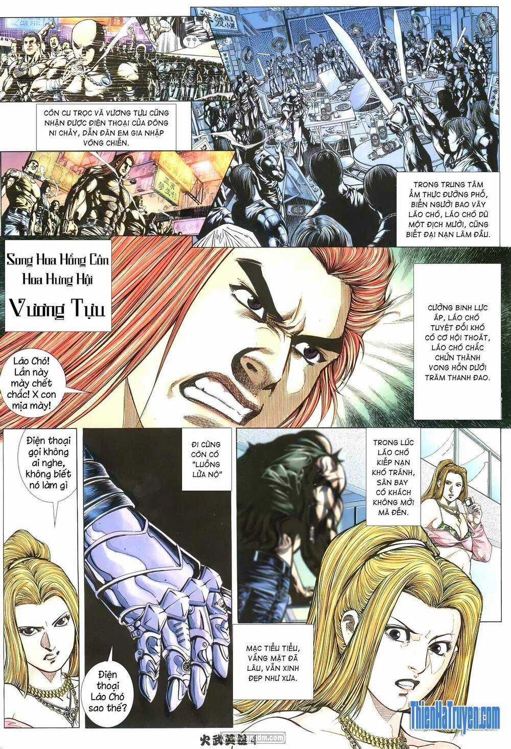 Hỏa Võ Anh Hùng - Chapter 215 - Trang 3