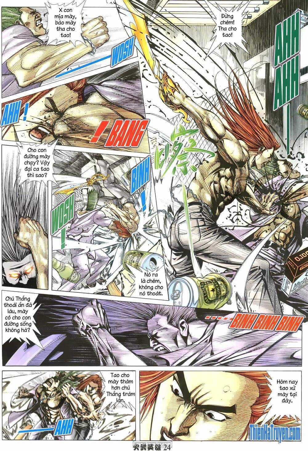 Hỏa Võ Anh Hùng - Chapter 215 - Trang 22