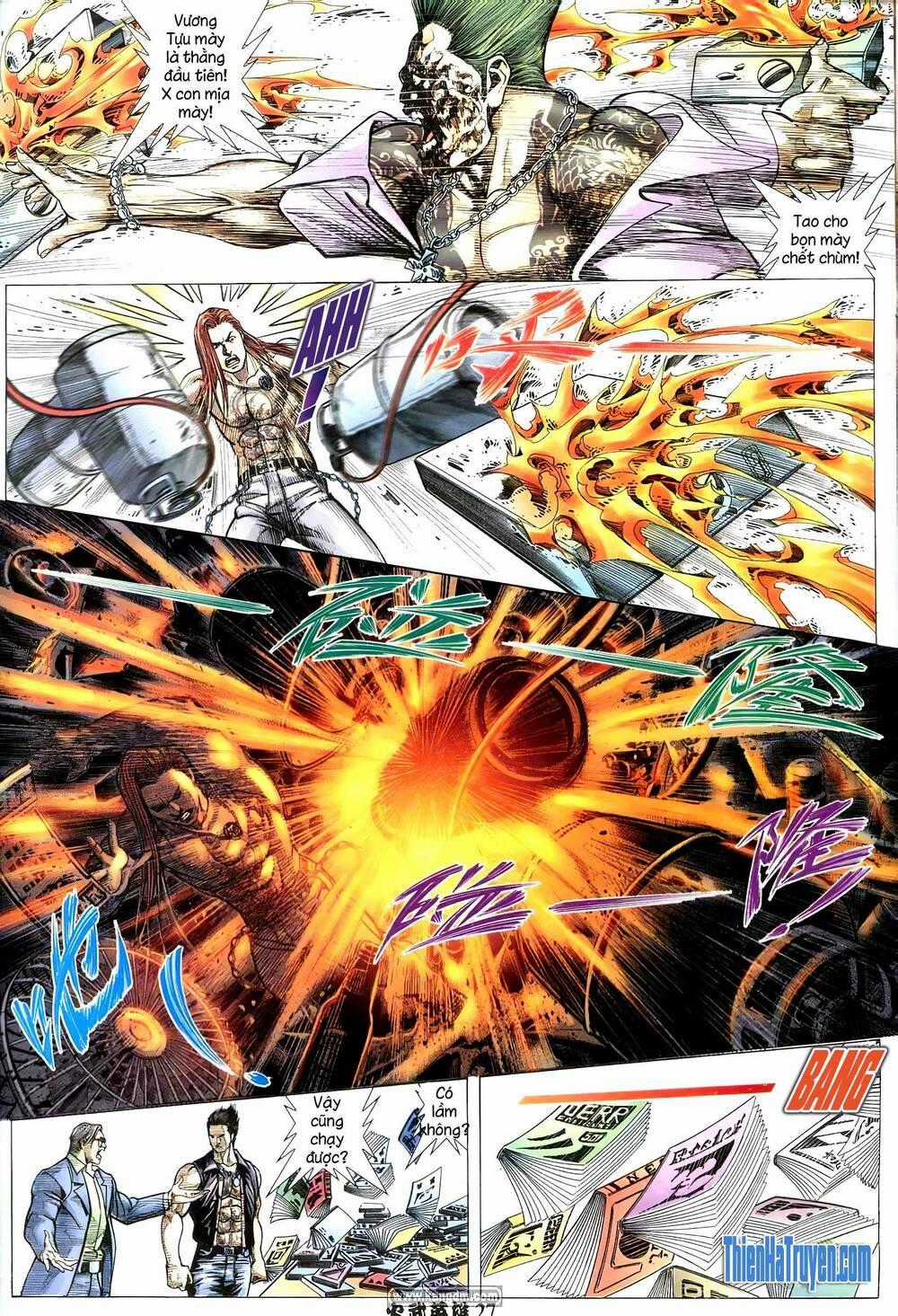 Hỏa Võ Anh Hùng - Chapter 215 - Trang 25