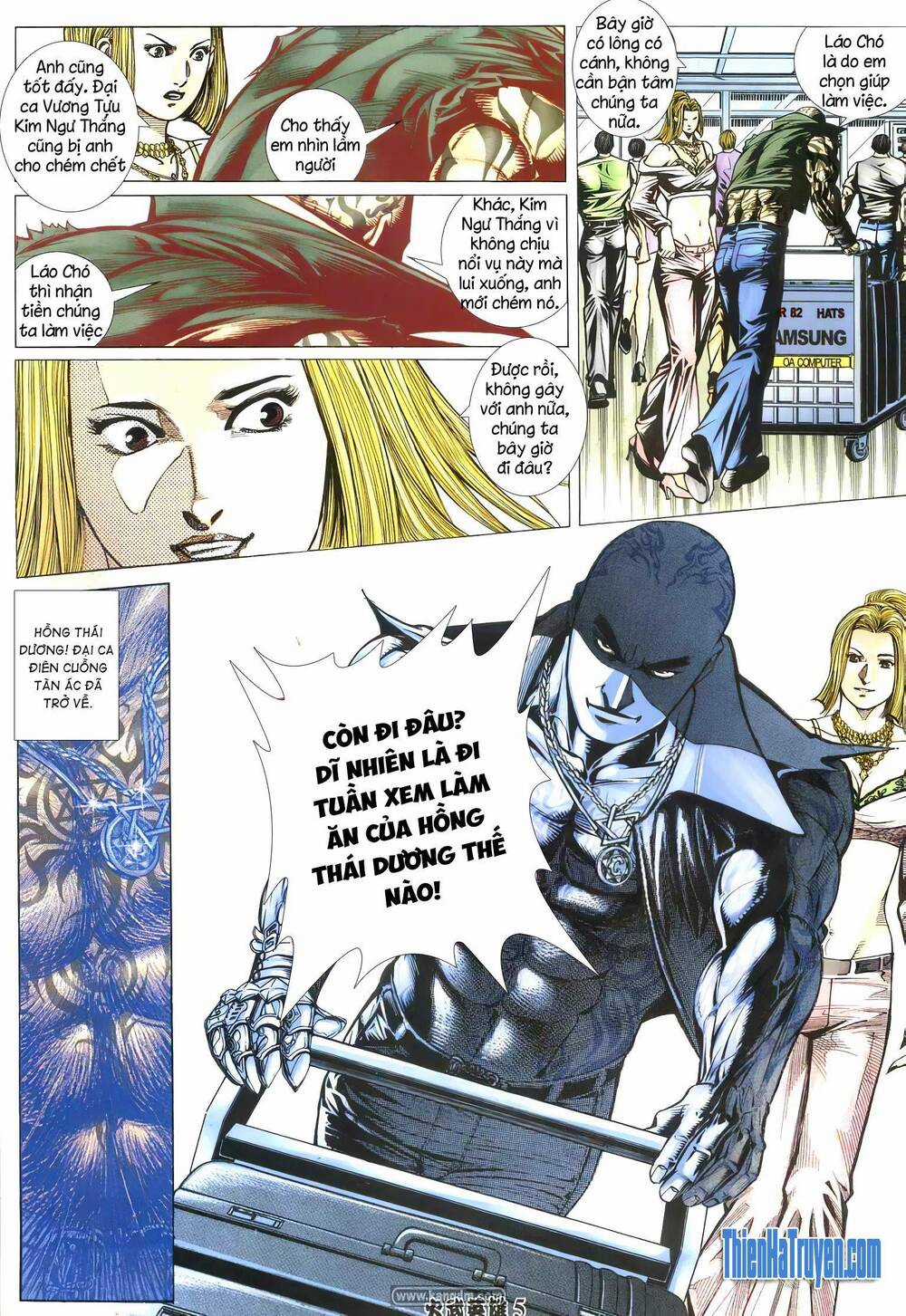 Hỏa Võ Anh Hùng - Chapter 215 - Trang 4