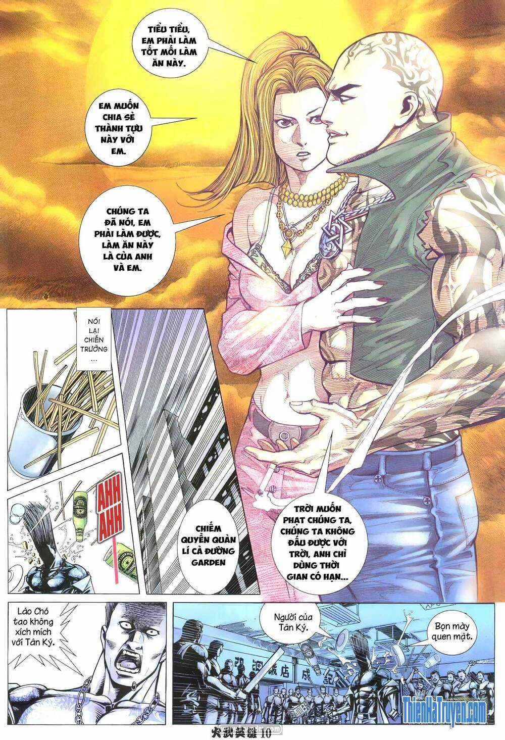 Hỏa Võ Anh Hùng - Chapter 215 - Trang 8