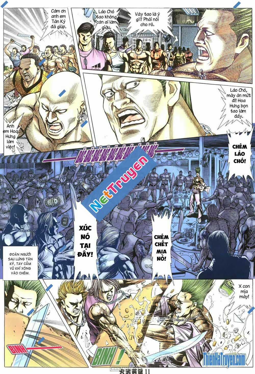 Hỏa Võ Anh Hùng - Chapter 215 - Trang 9