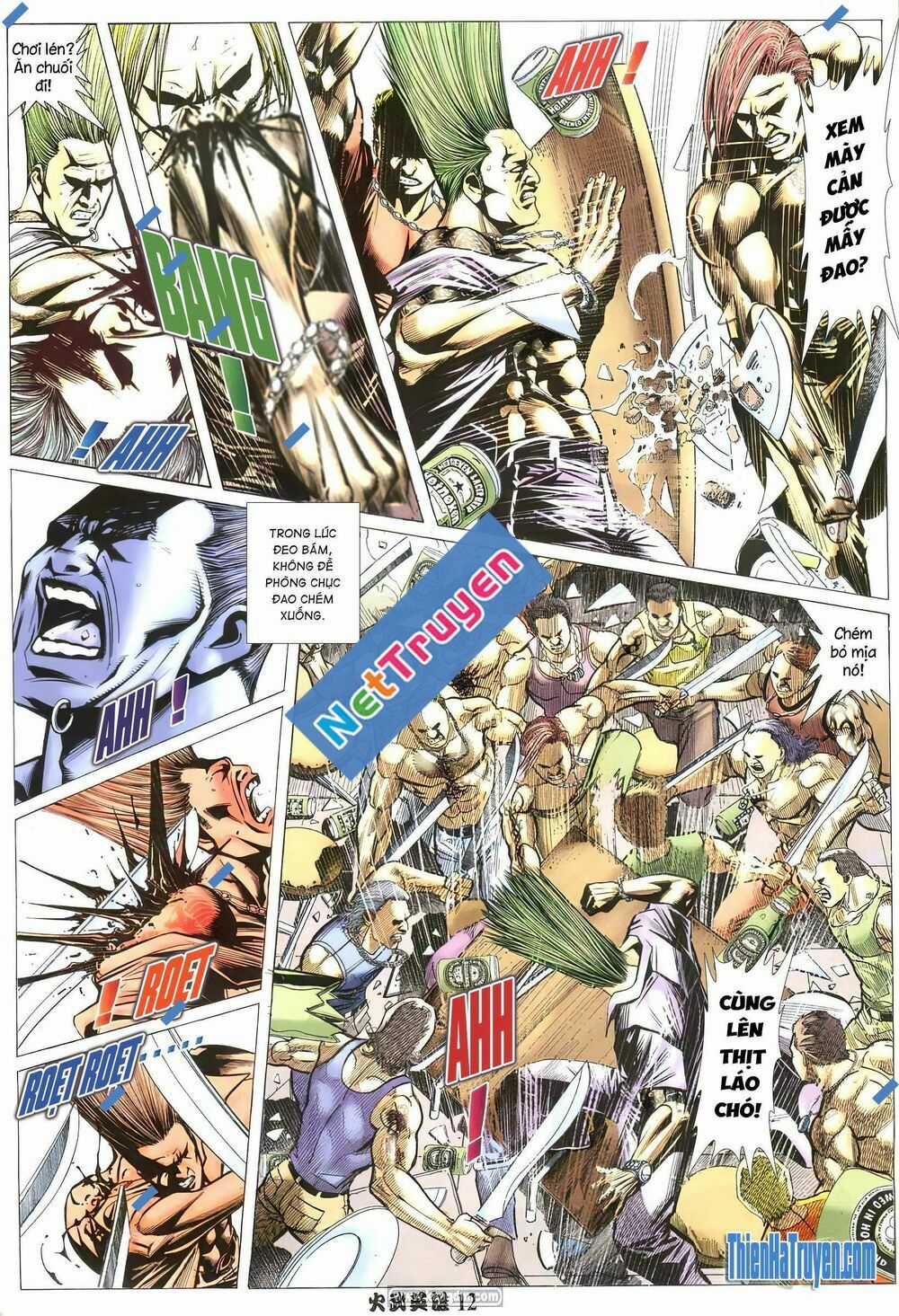 Hỏa Võ Anh Hùng - Chapter 215 - Trang 10