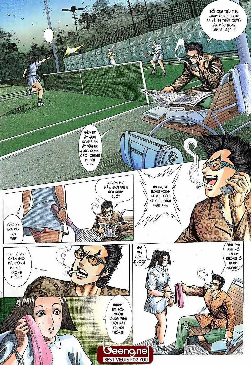 Hỏa Võ Anh Hùng - Chapter 22 - Trang 1