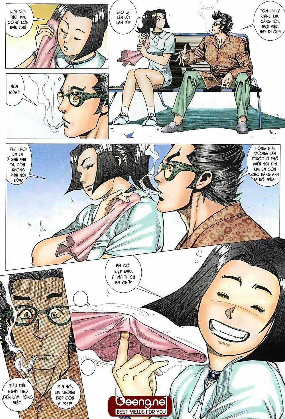 Hỏa Võ Anh Hùng - Chapter 22 - Trang 2