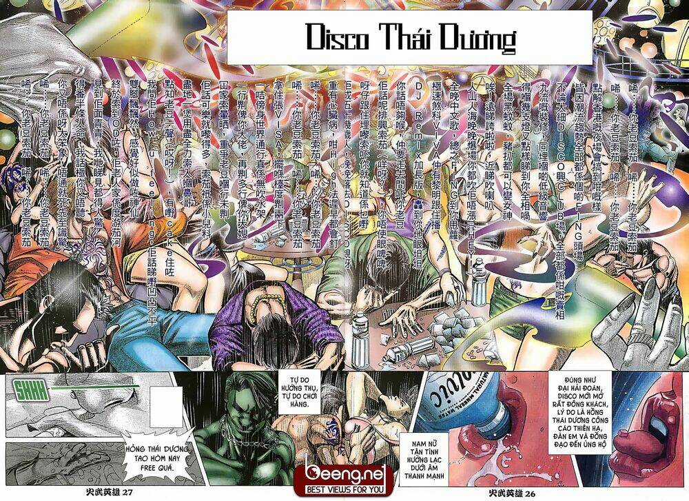 Hỏa Võ Anh Hùng - Chapter 22 - Trang 11