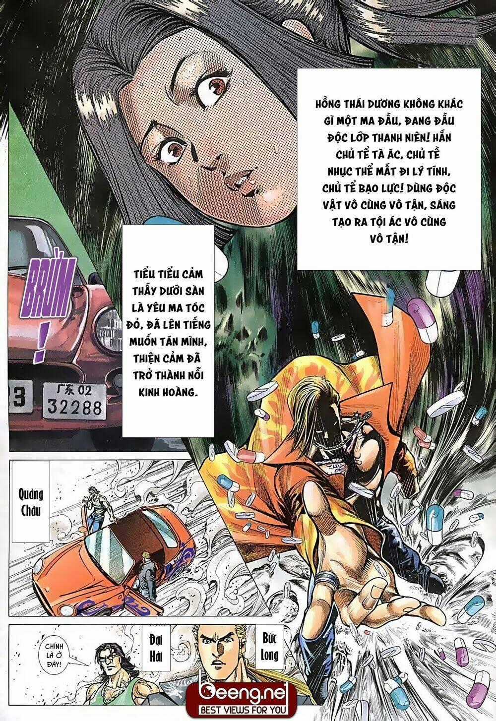 Hỏa Võ Anh Hùng - Chapter 22 - Trang 13