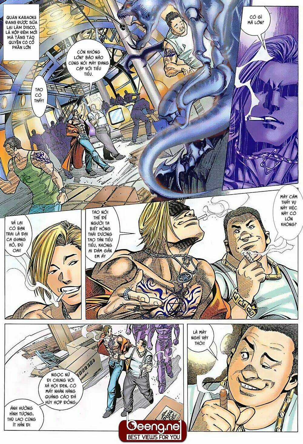 Hỏa Võ Anh Hùng - Chapter 22 - Trang 3