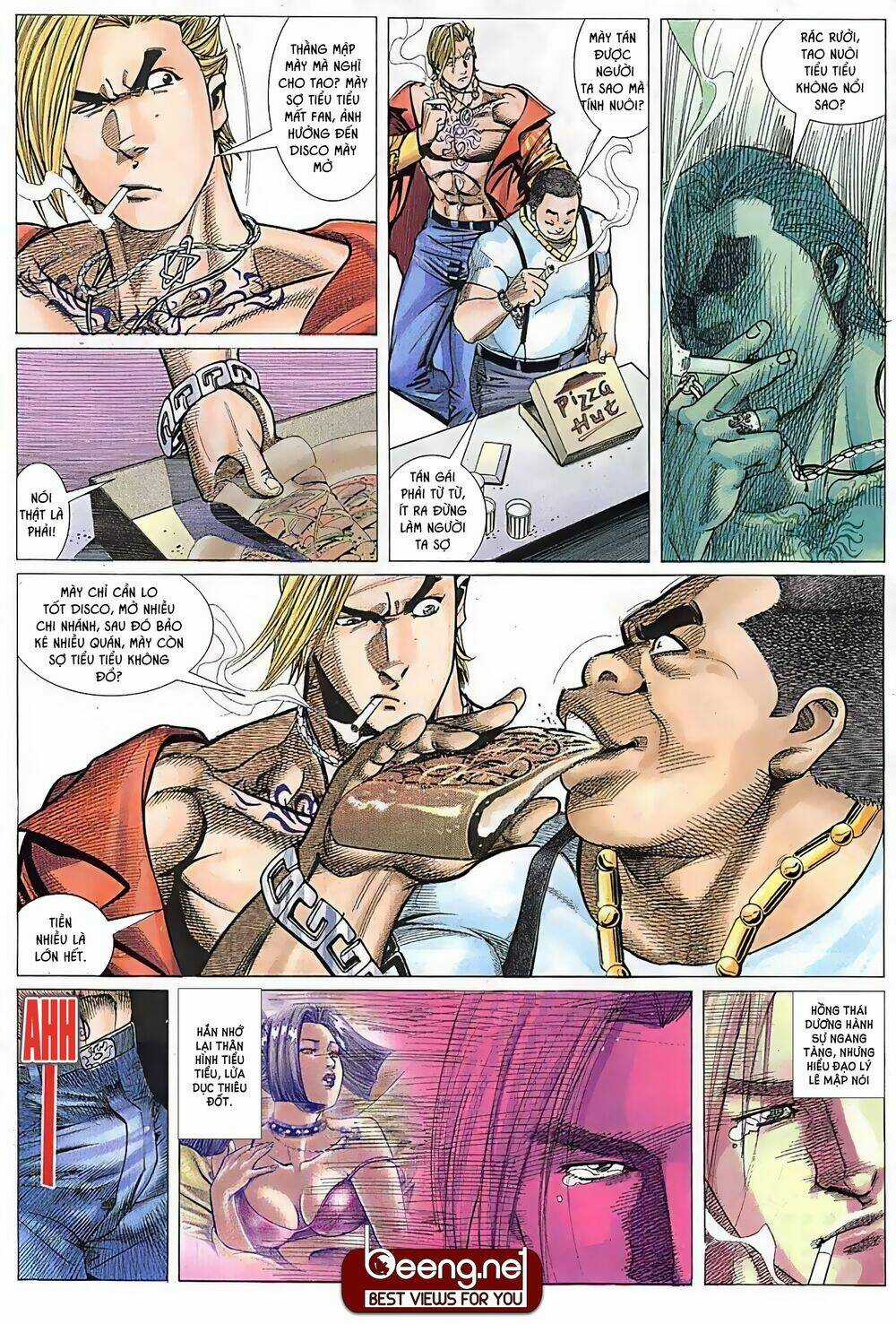 Hỏa Võ Anh Hùng - Chapter 22 - Trang 4