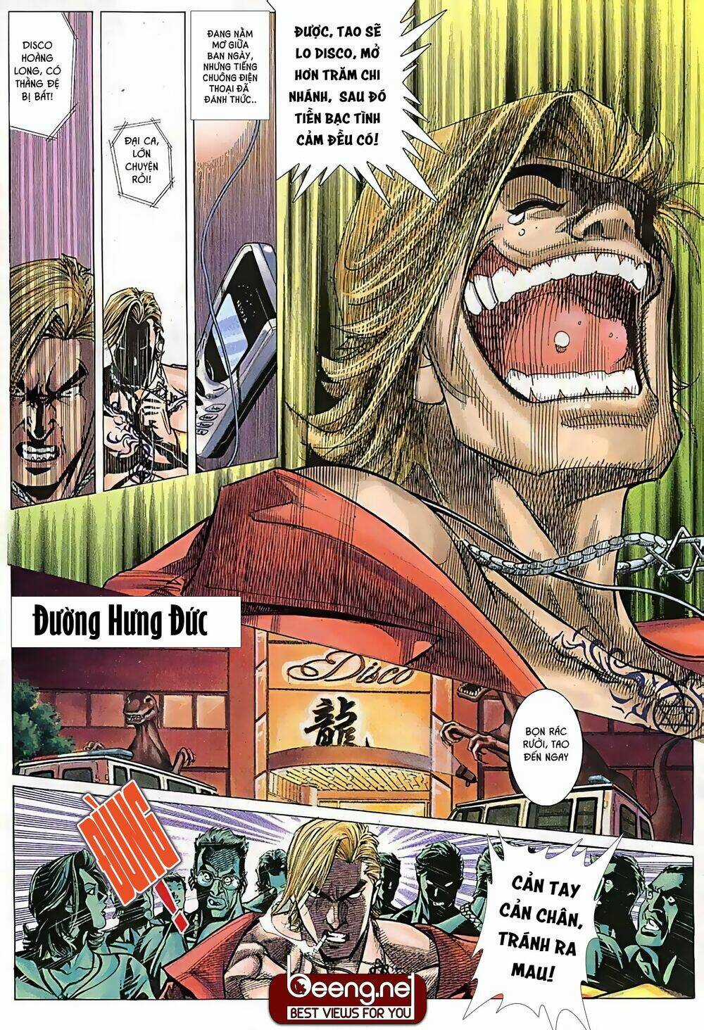 Hỏa Võ Anh Hùng - Chapter 22 - Trang 5