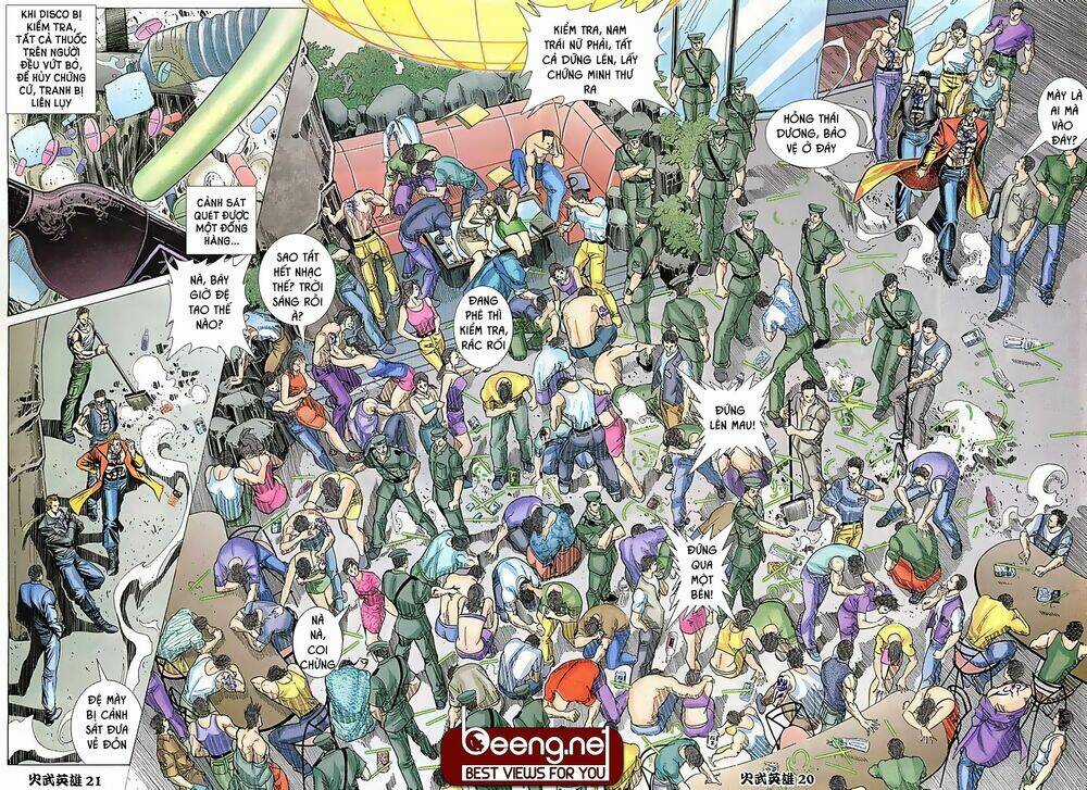 Hỏa Võ Anh Hùng - Chapter 22 - Trang 6