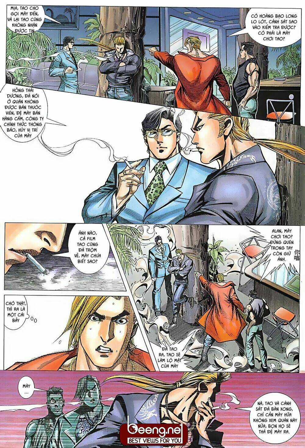 Hỏa Võ Anh Hùng - Chapter 22 - Trang 7