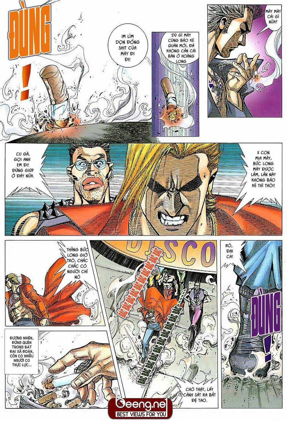 Hỏa Võ Anh Hùng - Chapter 22 - Trang 8