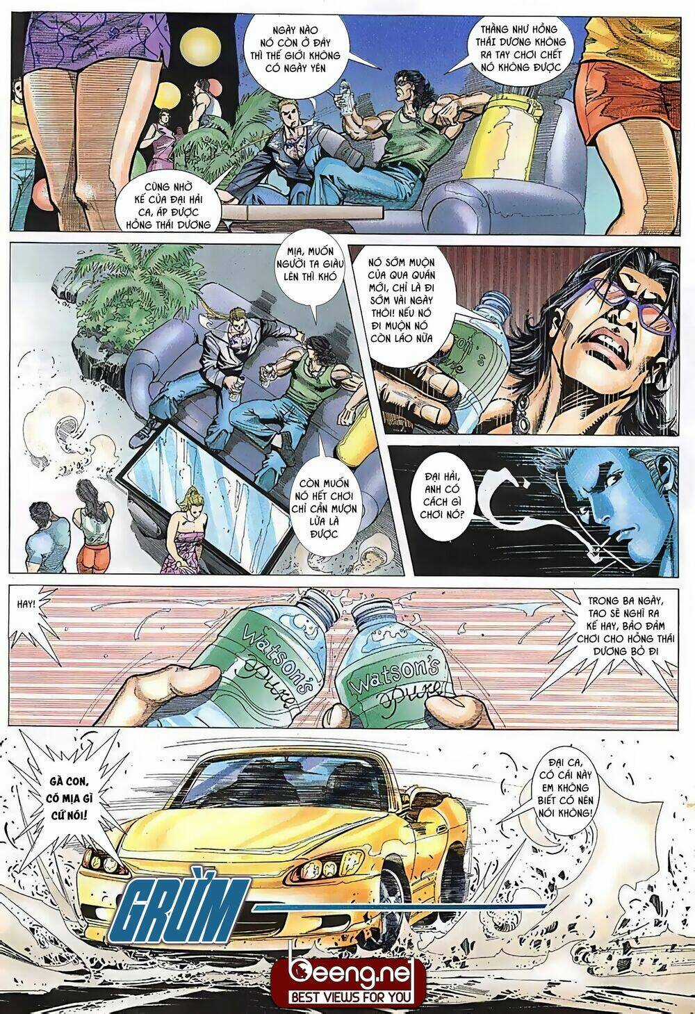 Hỏa Võ Anh Hùng - Chapter 22 - Trang 9