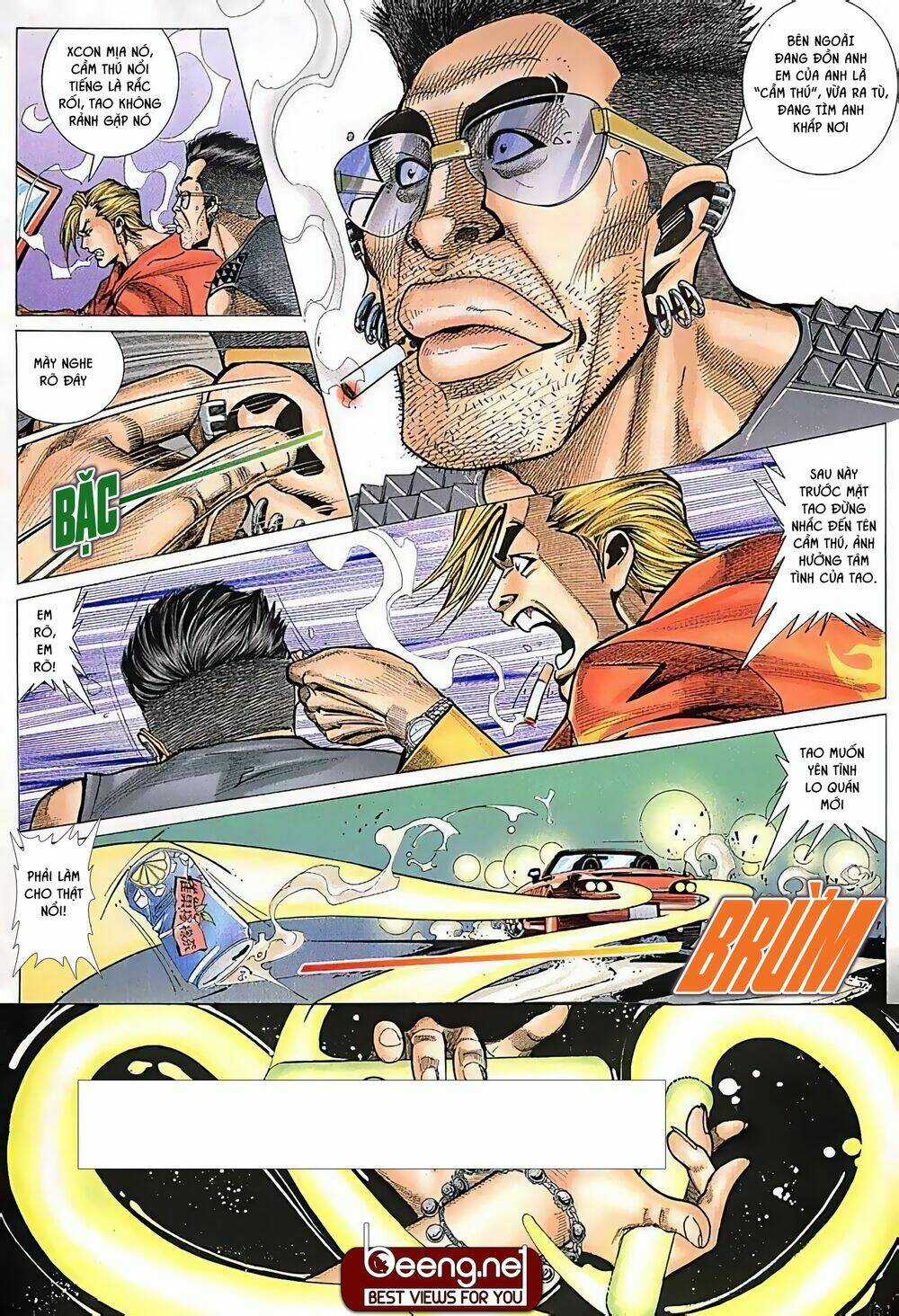 Hỏa Võ Anh Hùng - Chapter 22 - Trang 10