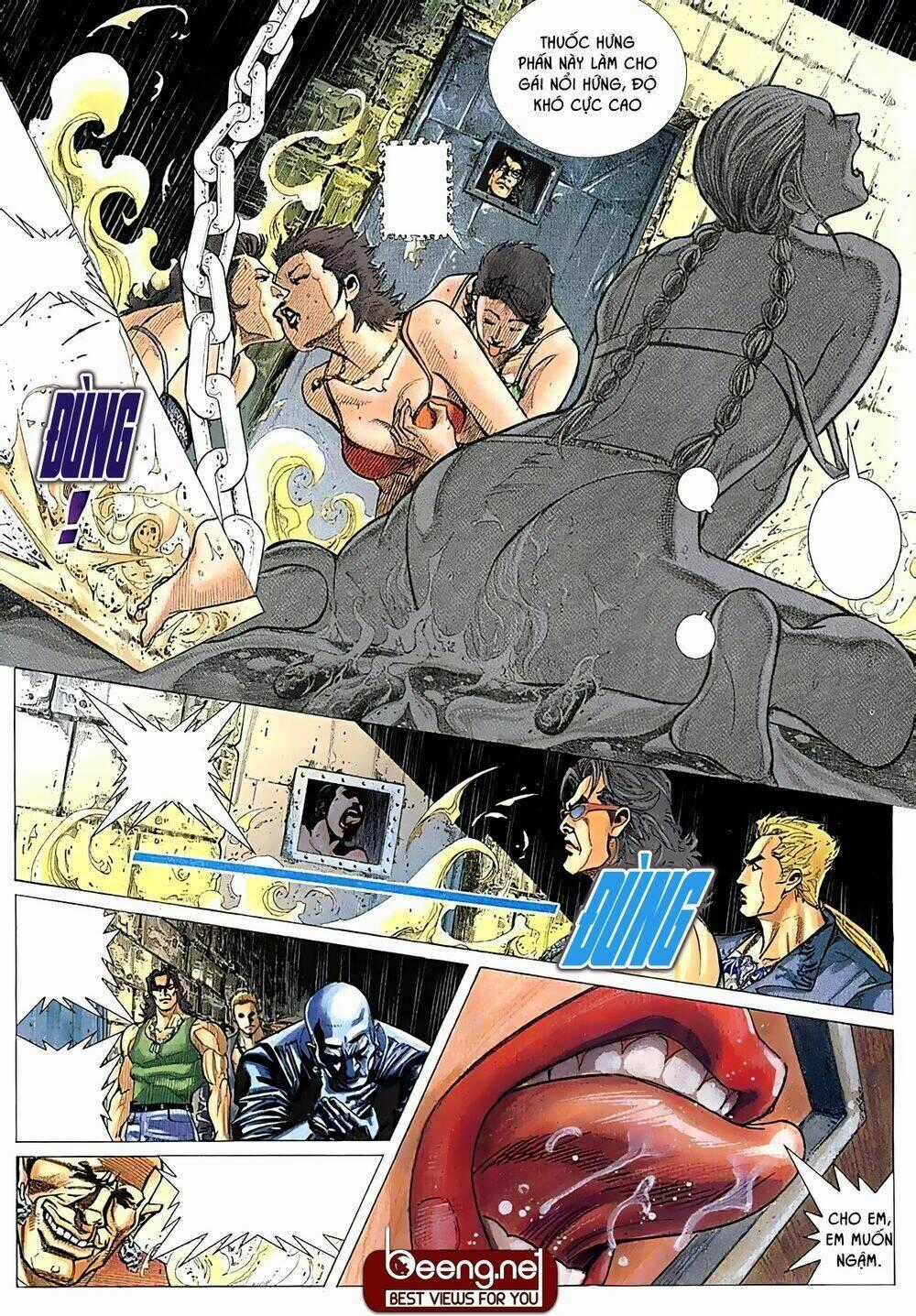 Hỏa Võ Anh Hùng - Chapter 23 - Trang 11