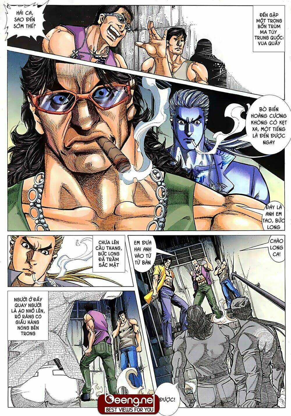 Hỏa Võ Anh Hùng - Chapter 23 - Trang 3