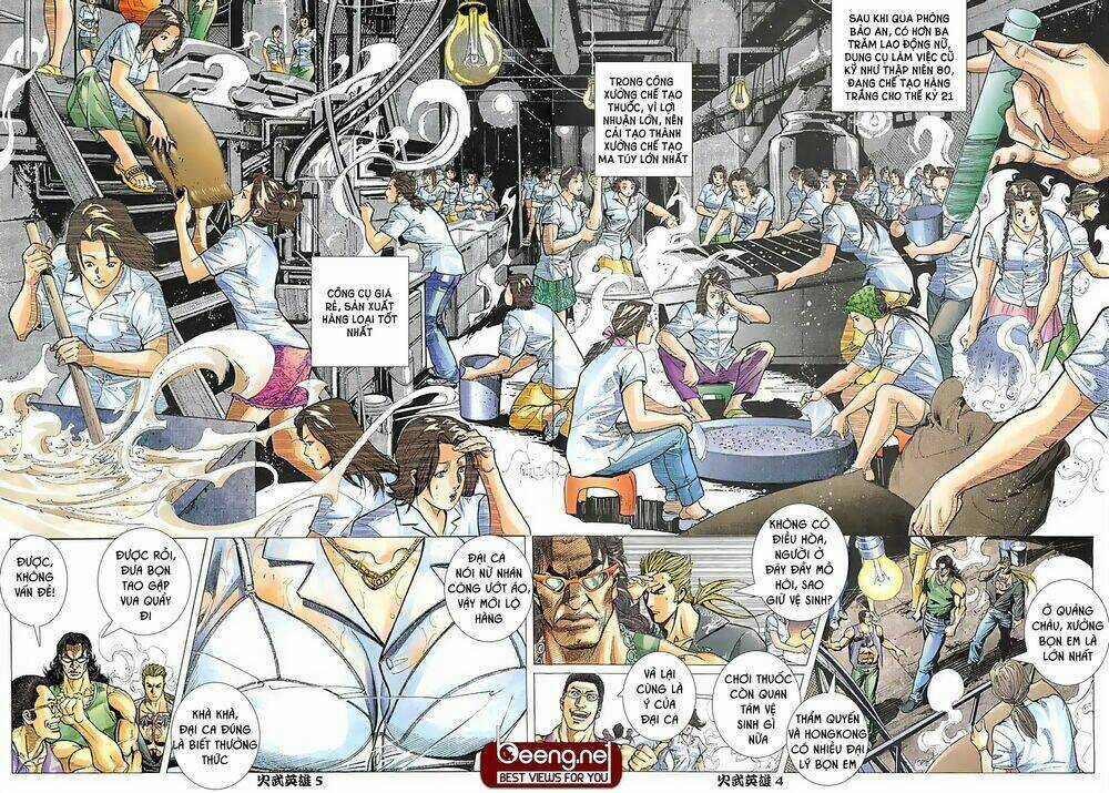 Hỏa Võ Anh Hùng - Chapter 23 - Trang 4