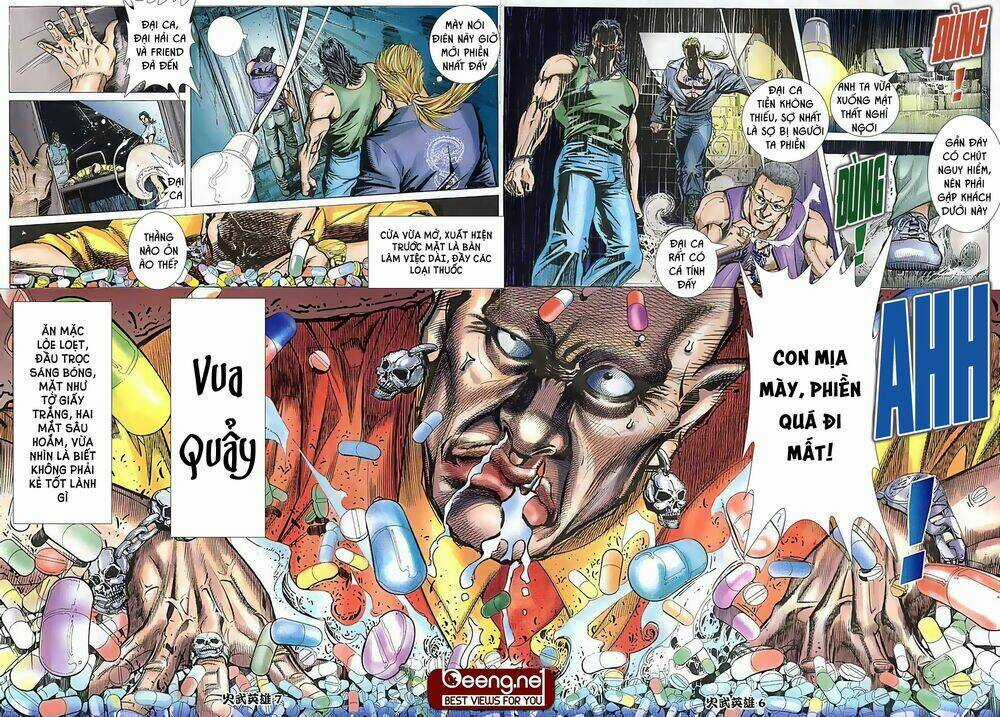 Hỏa Võ Anh Hùng - Chapter 23 - Trang 5