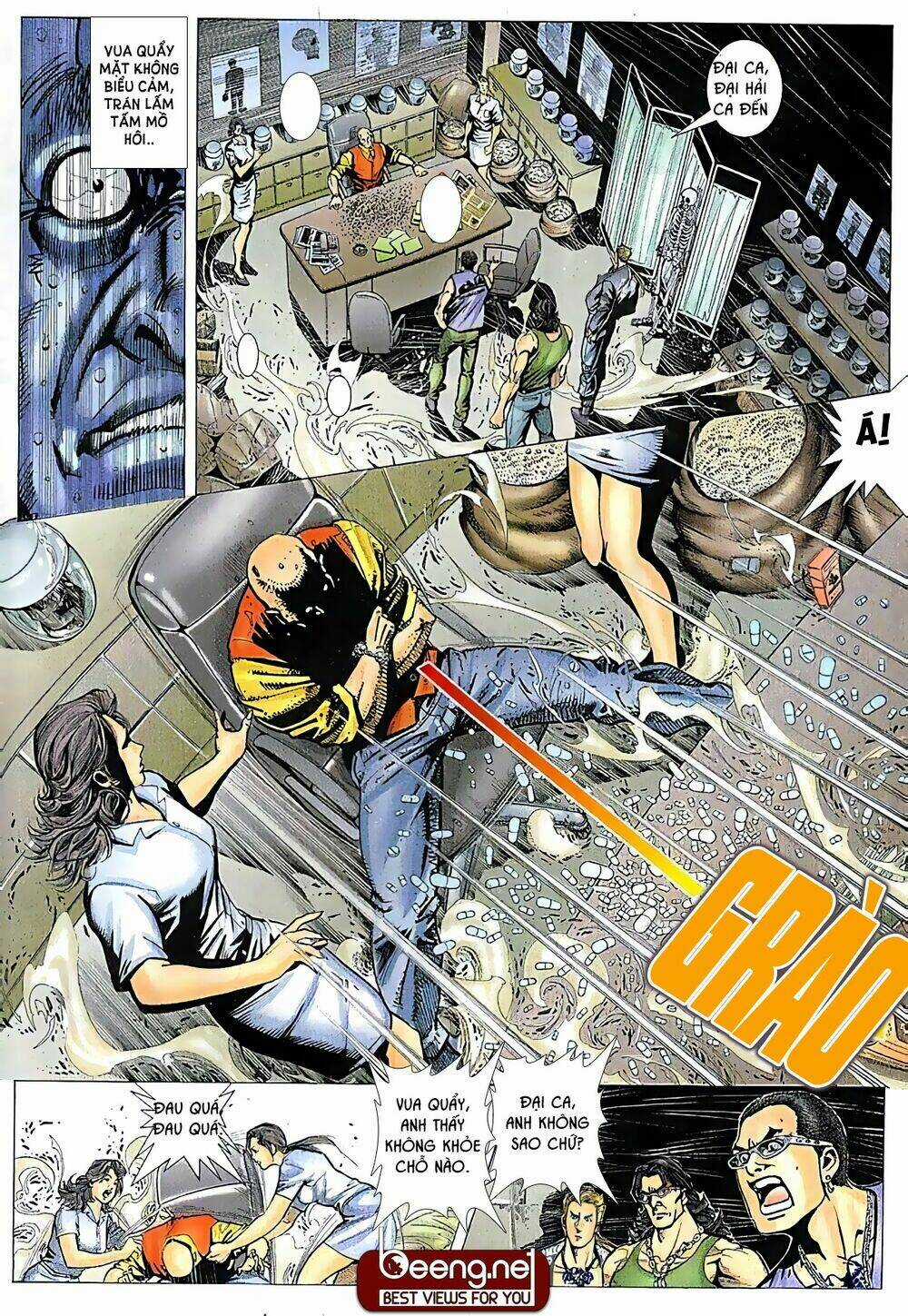 Hỏa Võ Anh Hùng - Chapter 23 - Trang 6