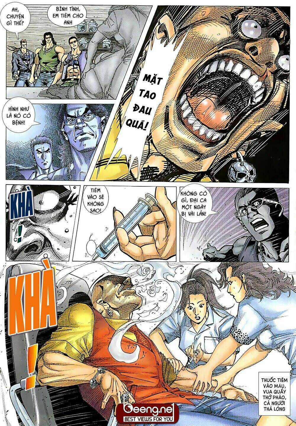 Hỏa Võ Anh Hùng - Chapter 23 - Trang 7