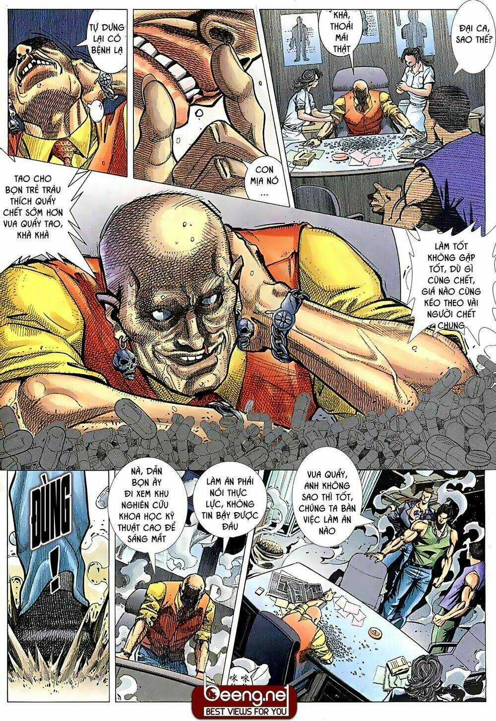 Hỏa Võ Anh Hùng - Chapter 23 - Trang 8