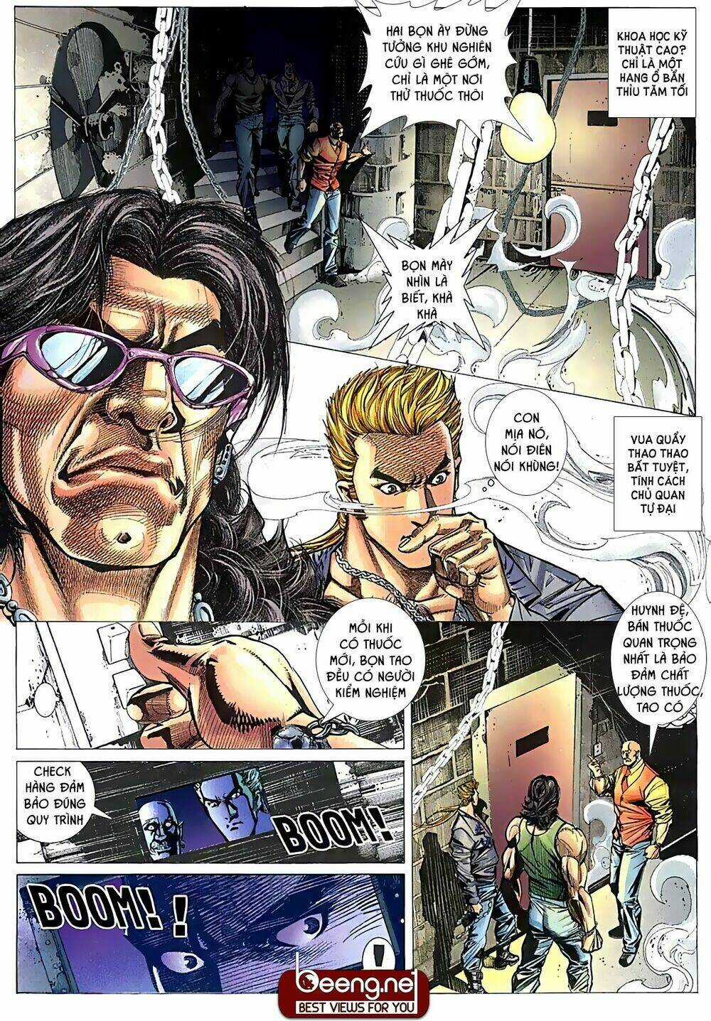 Hỏa Võ Anh Hùng - Chapter 23 - Trang 9