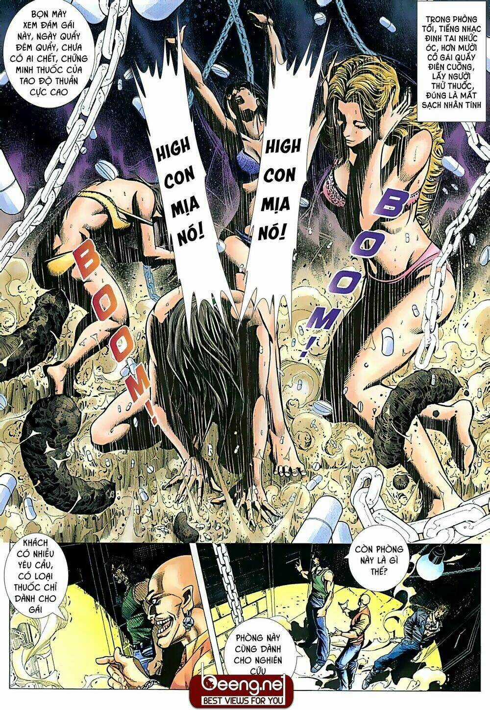 Hỏa Võ Anh Hùng - Chapter 23 - Trang 10