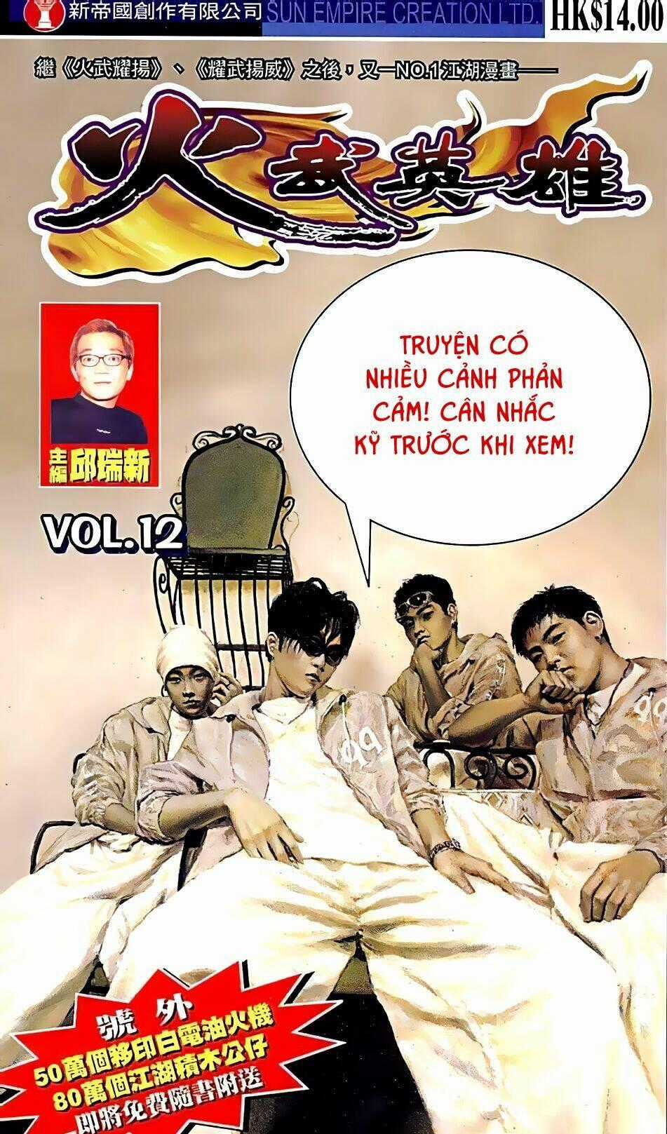 Hỏa Võ Anh Hùng - Chapter 24 - Trang 1