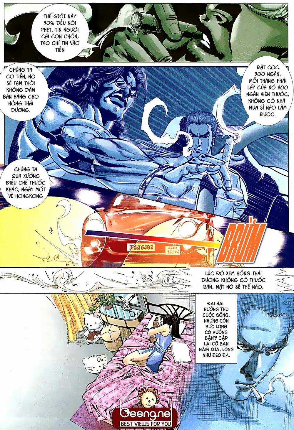 Hỏa Võ Anh Hùng - Chapter 24 - Trang 12