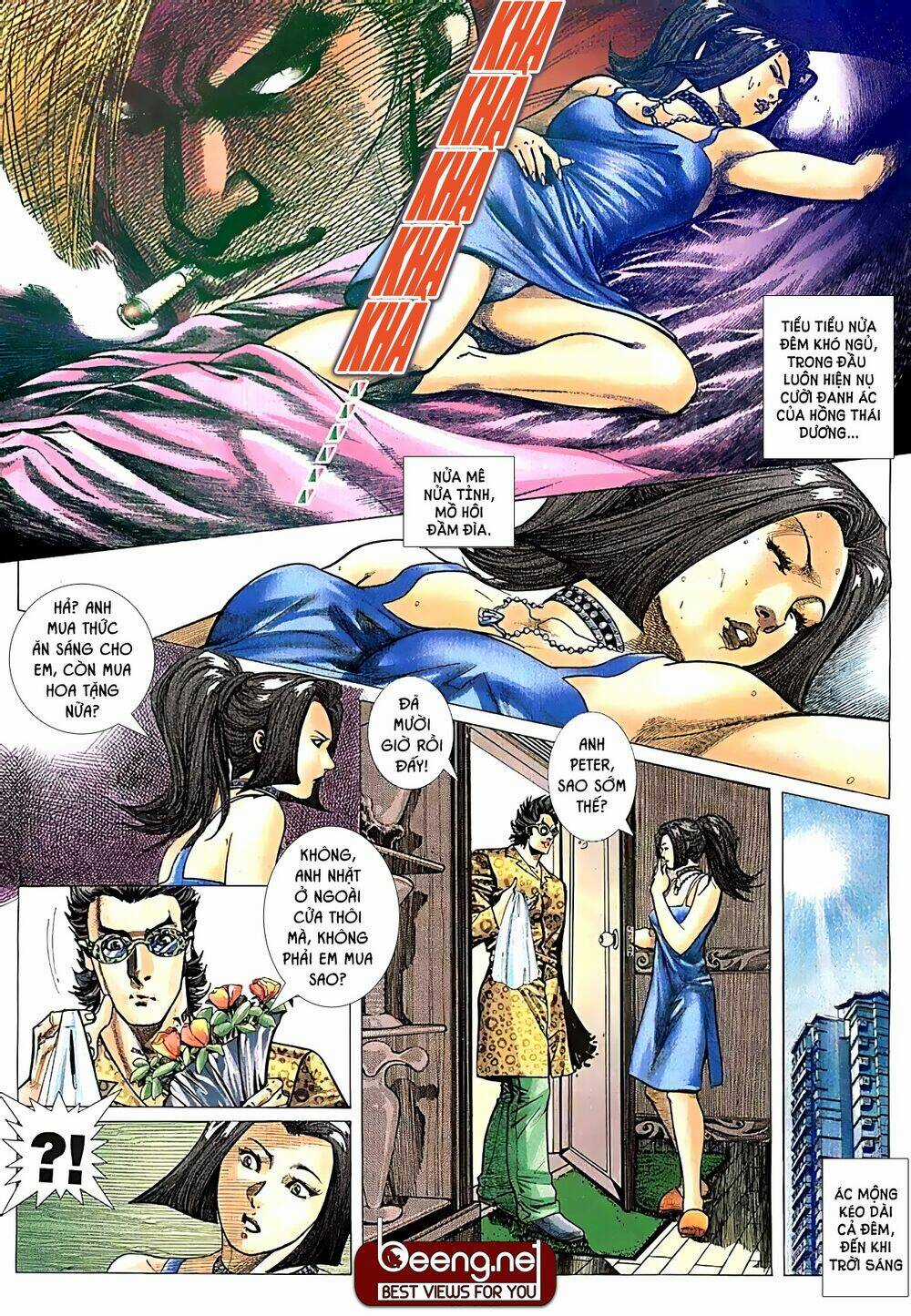 Hỏa Võ Anh Hùng - Chapter 24 - Trang 13