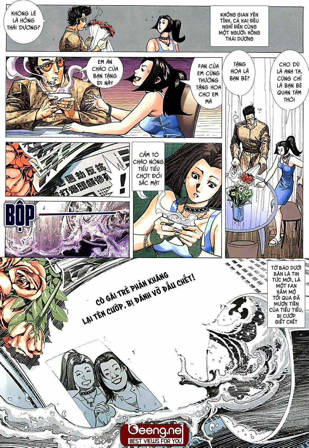 Hỏa Võ Anh Hùng - Chapter 24 - Trang 14