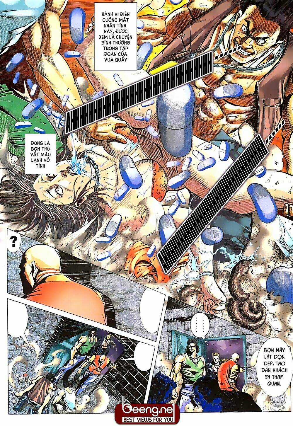 Hỏa Võ Anh Hùng - Chapter 24 - Trang 4