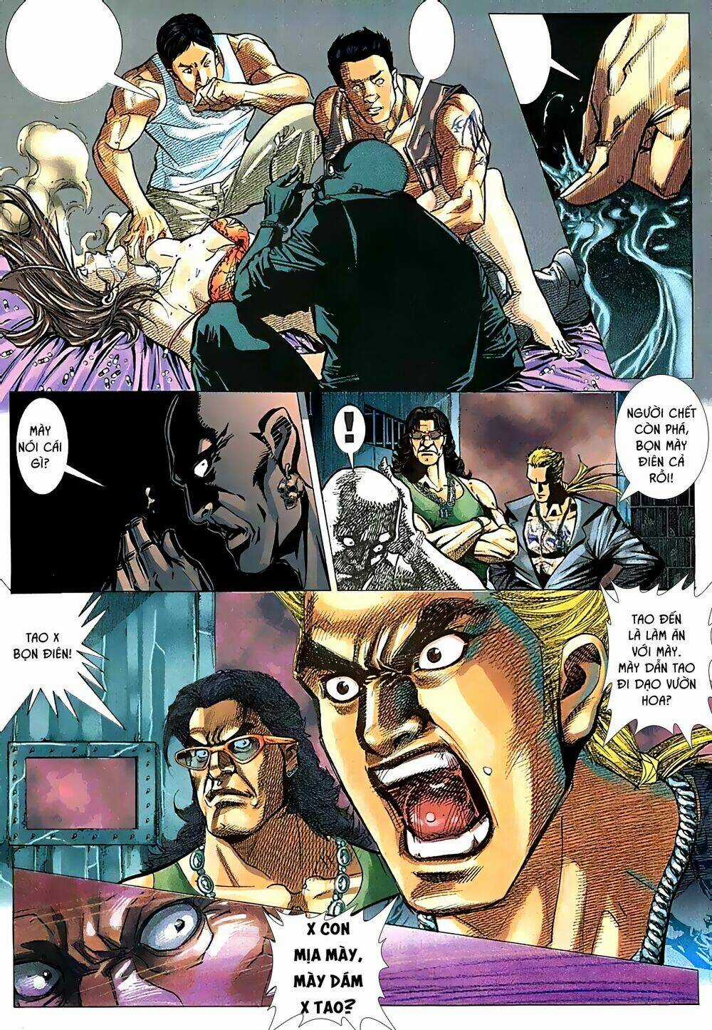 Hỏa Võ Anh Hùng - Chapter 24 - Trang 5