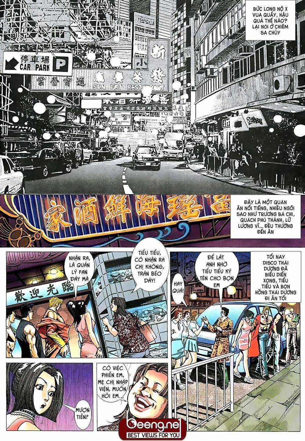 Hỏa Võ Anh Hùng - Chapter 24 - Trang 6