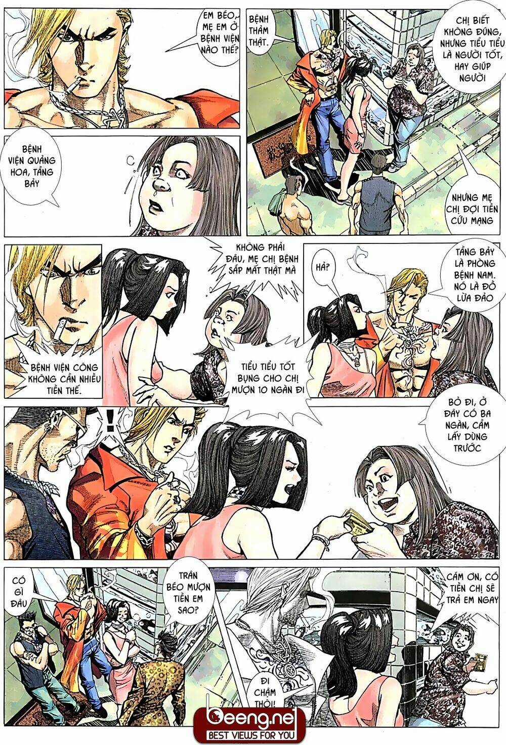 Hỏa Võ Anh Hùng - Chapter 24 - Trang 7