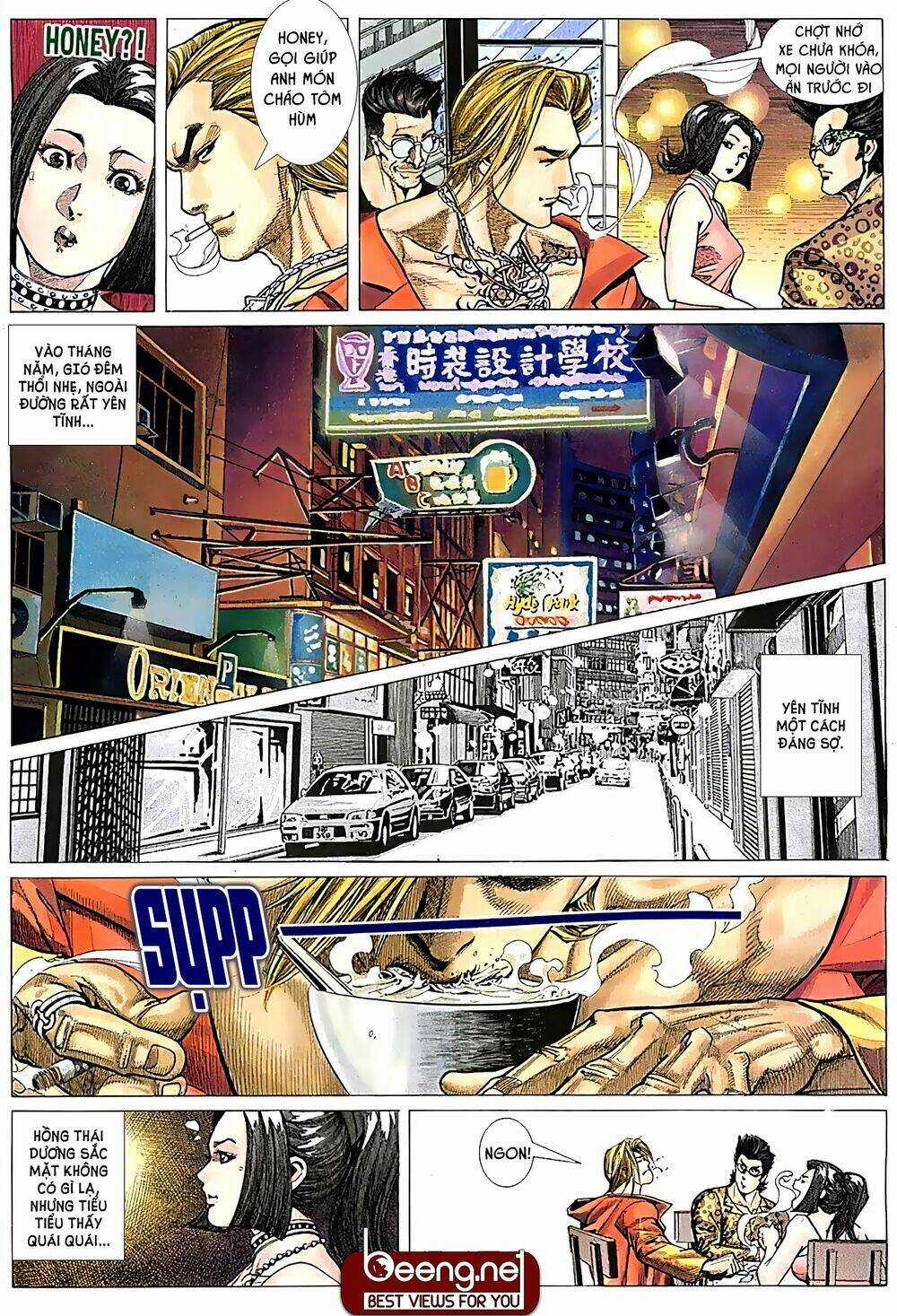 Hỏa Võ Anh Hùng - Chapter 24 - Trang 8