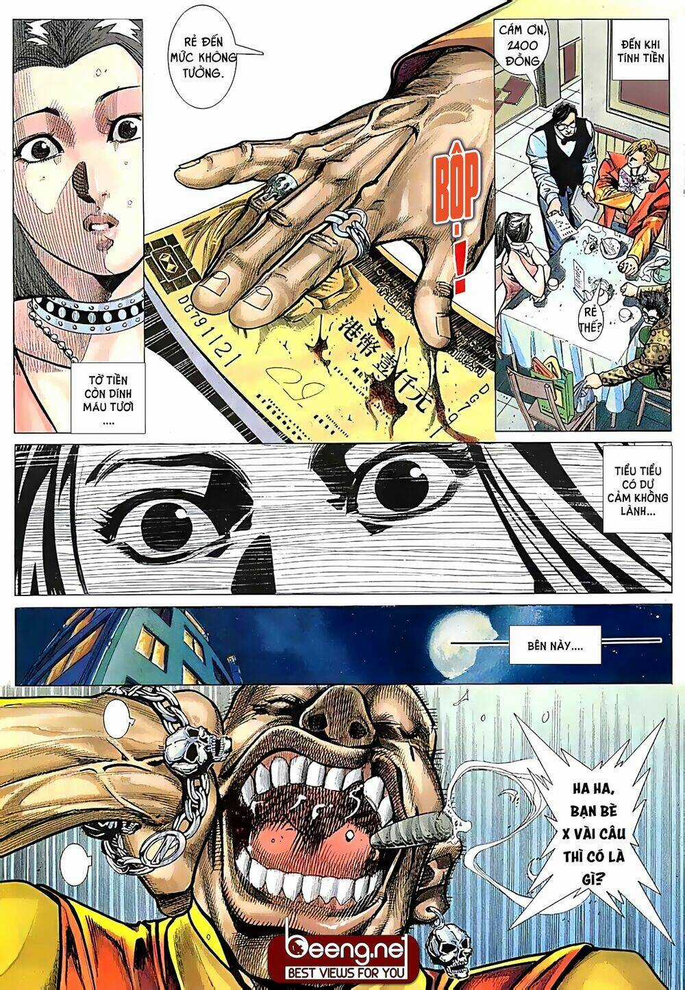 Hỏa Võ Anh Hùng - Chapter 24 - Trang 9