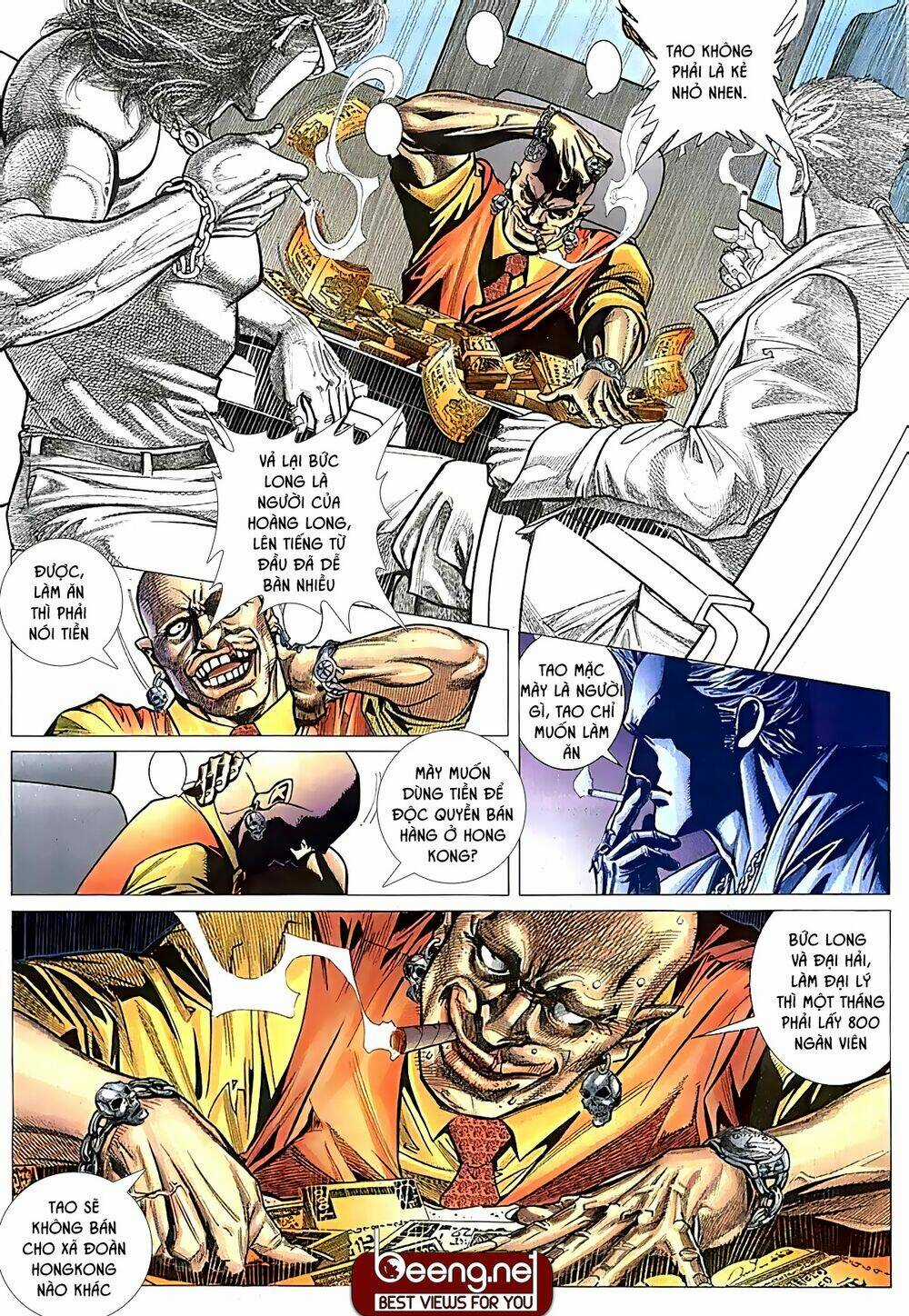 Hỏa Võ Anh Hùng - Chapter 24 - Trang 10