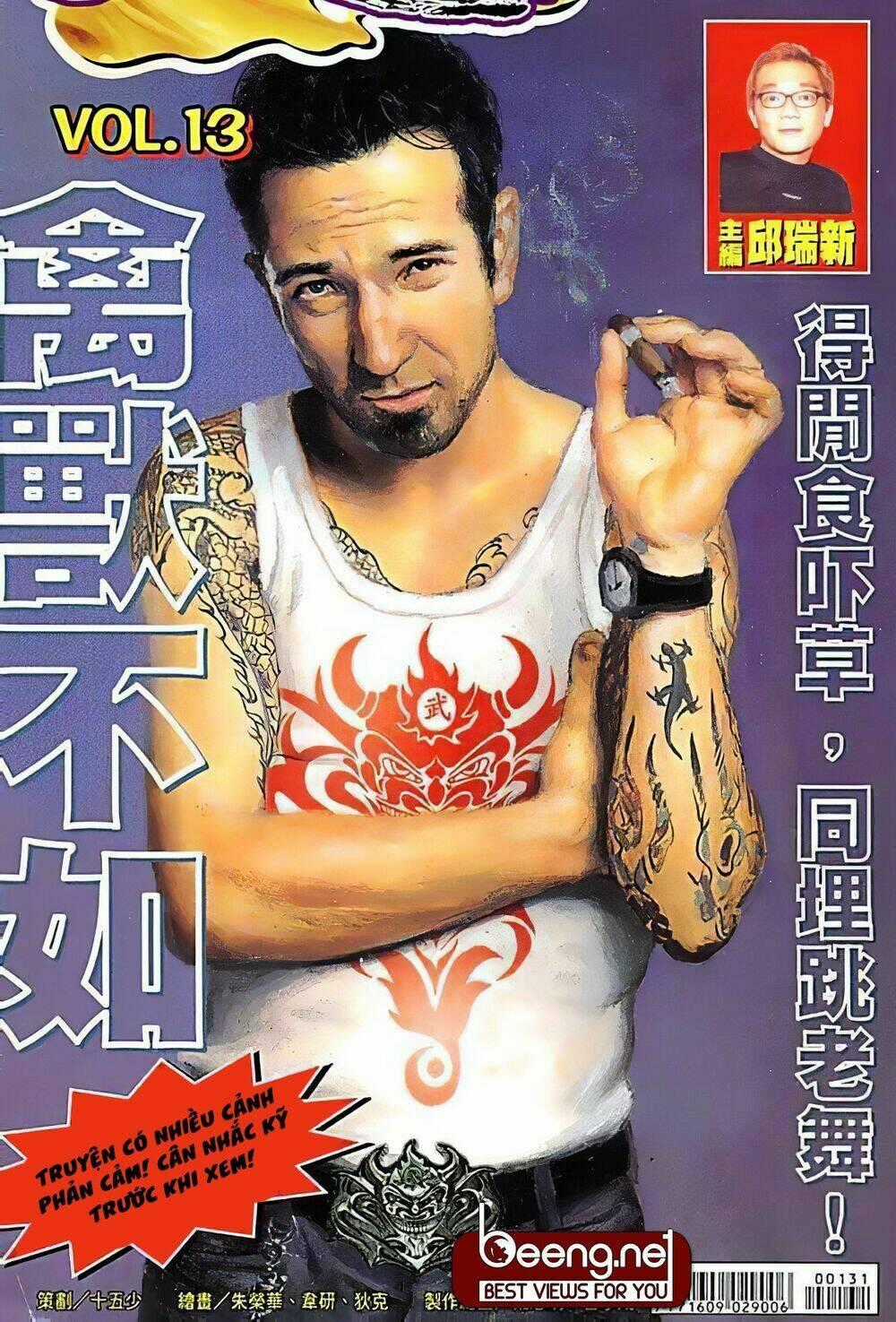 Hỏa Võ Anh Hùng - Chapter 25 - Trang 1