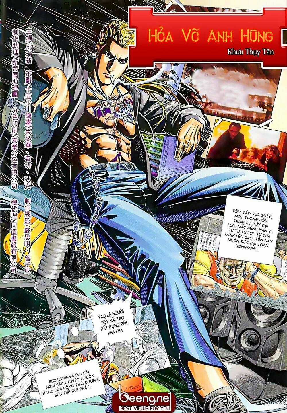 Hỏa Võ Anh Hùng - Chapter 25 - Trang 2