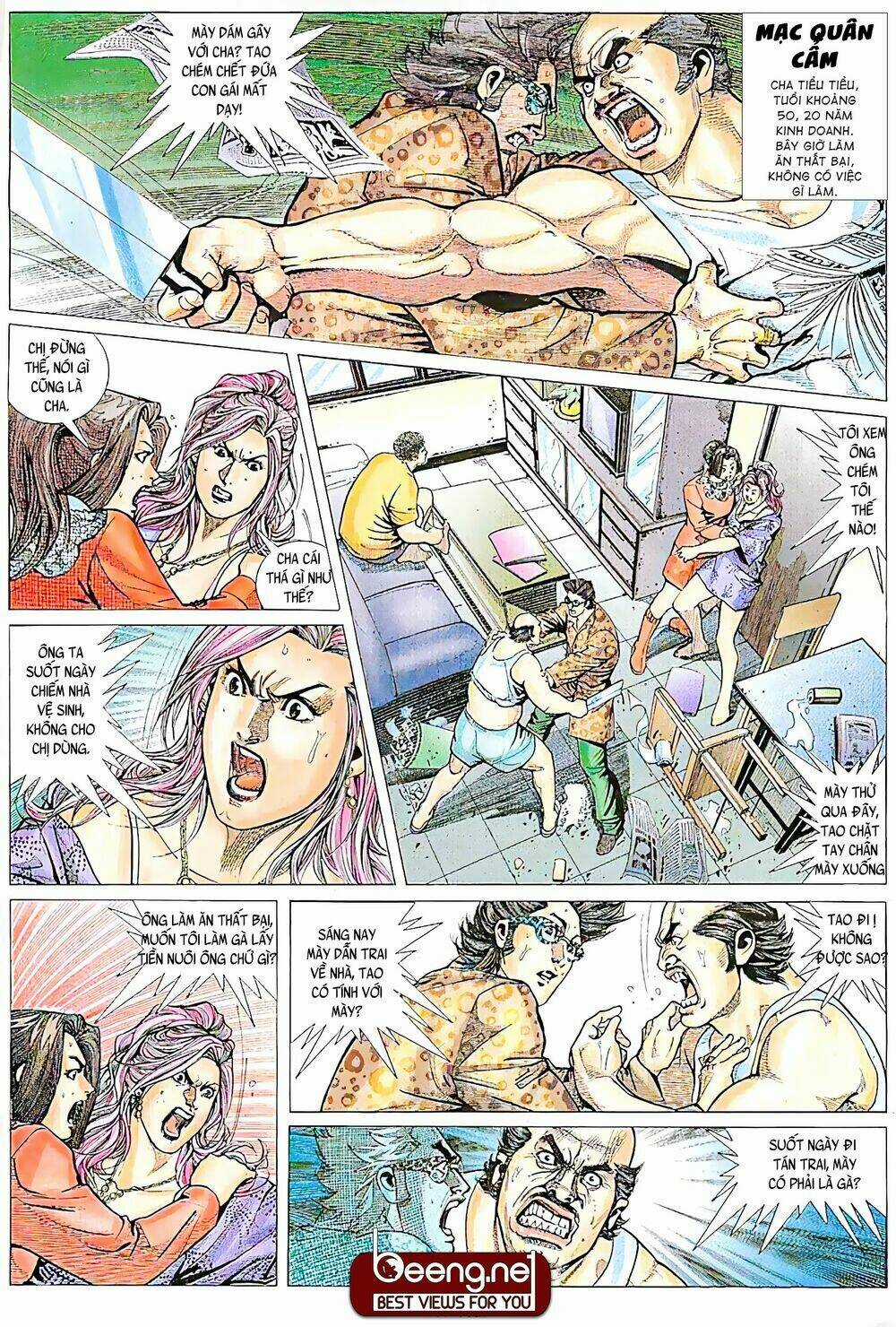 Hỏa Võ Anh Hùng - Chapter 25 - Trang 4