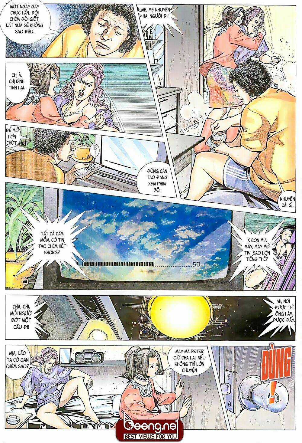 Hỏa Võ Anh Hùng - Chapter 25 - Trang 5