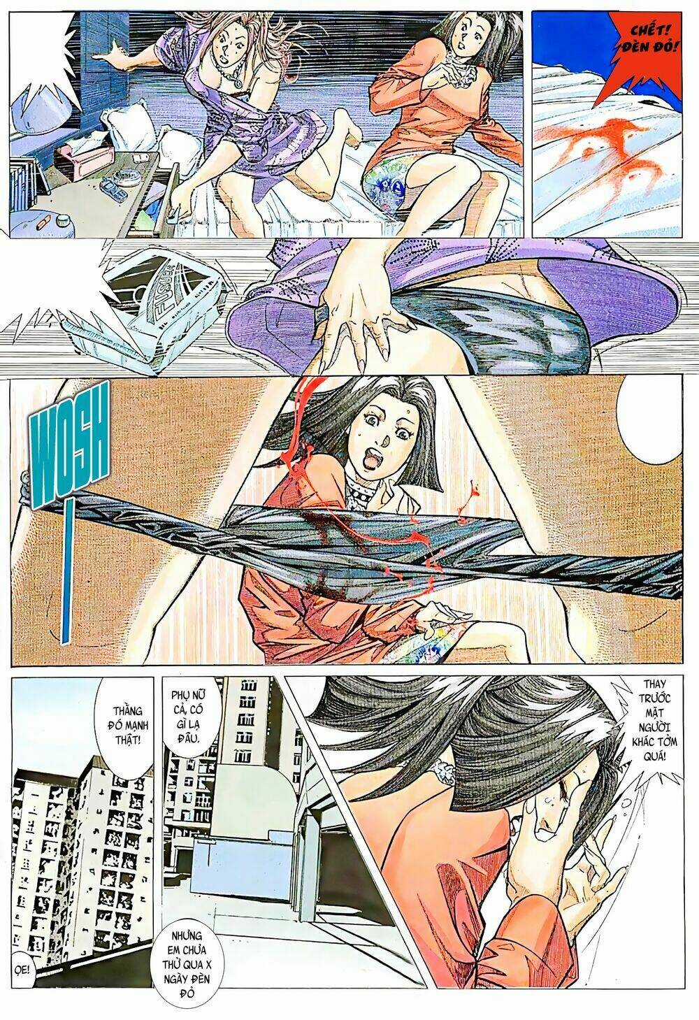 Hỏa Võ Anh Hùng - Chapter 25 - Trang 8